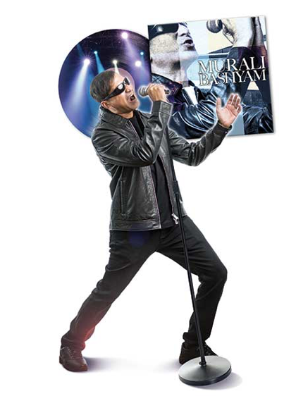 Murali Bashyam as Bono from U2