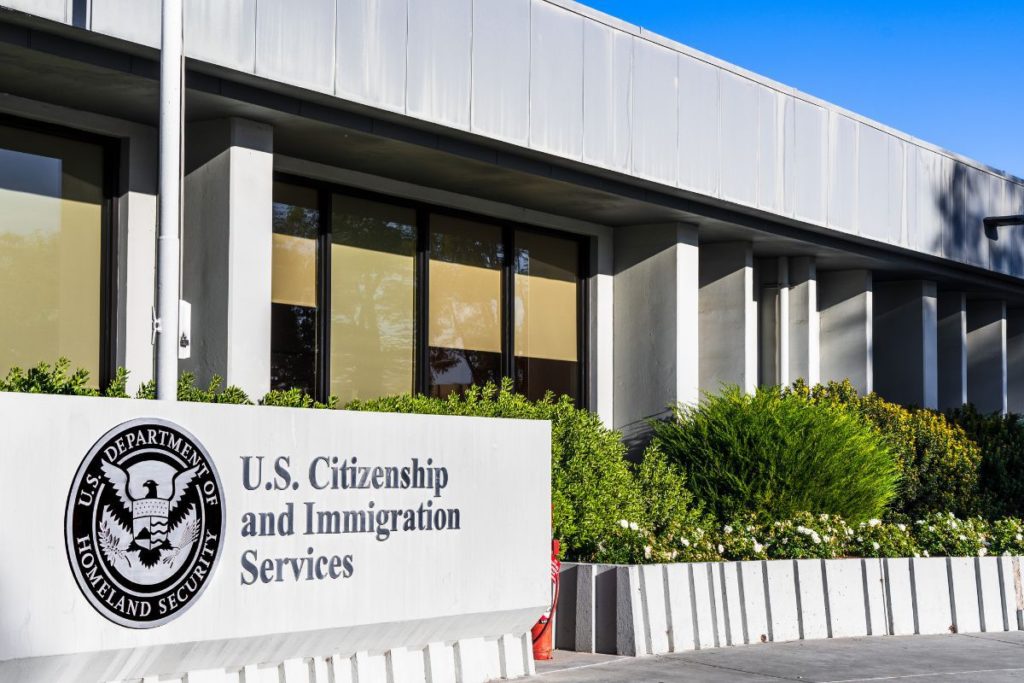 A USCIS building 