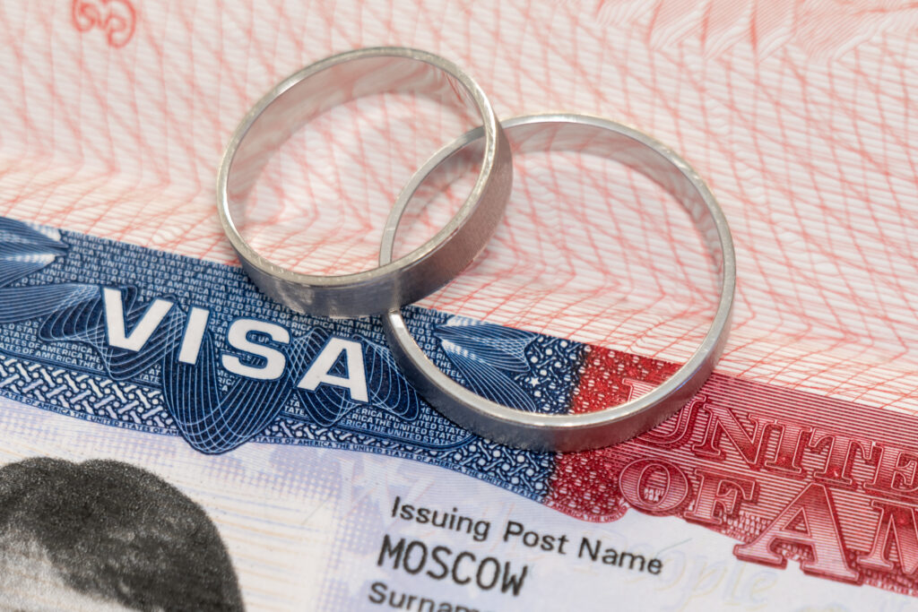 k1 fiance visa with rings